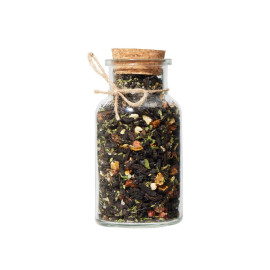 Сокочай чёрный Ананас, клубника, мята, мёд, лимон,  65 г.