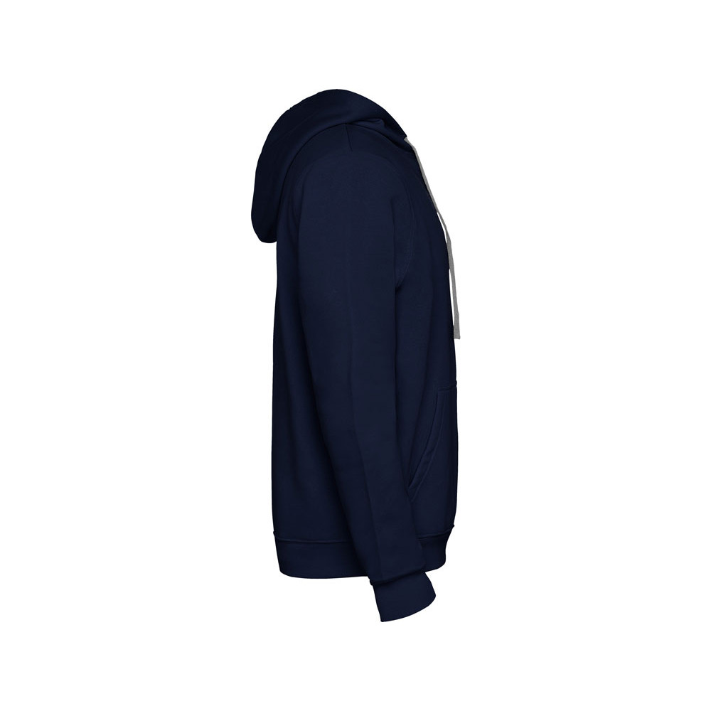 Толстовка с капюшоном Urban мужская, нэйви/серый меланж, цвет navy