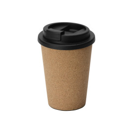 Стакан из пробки с двойными стенками, 350мл Стакан из пробки с двойными стенками, 350мл
