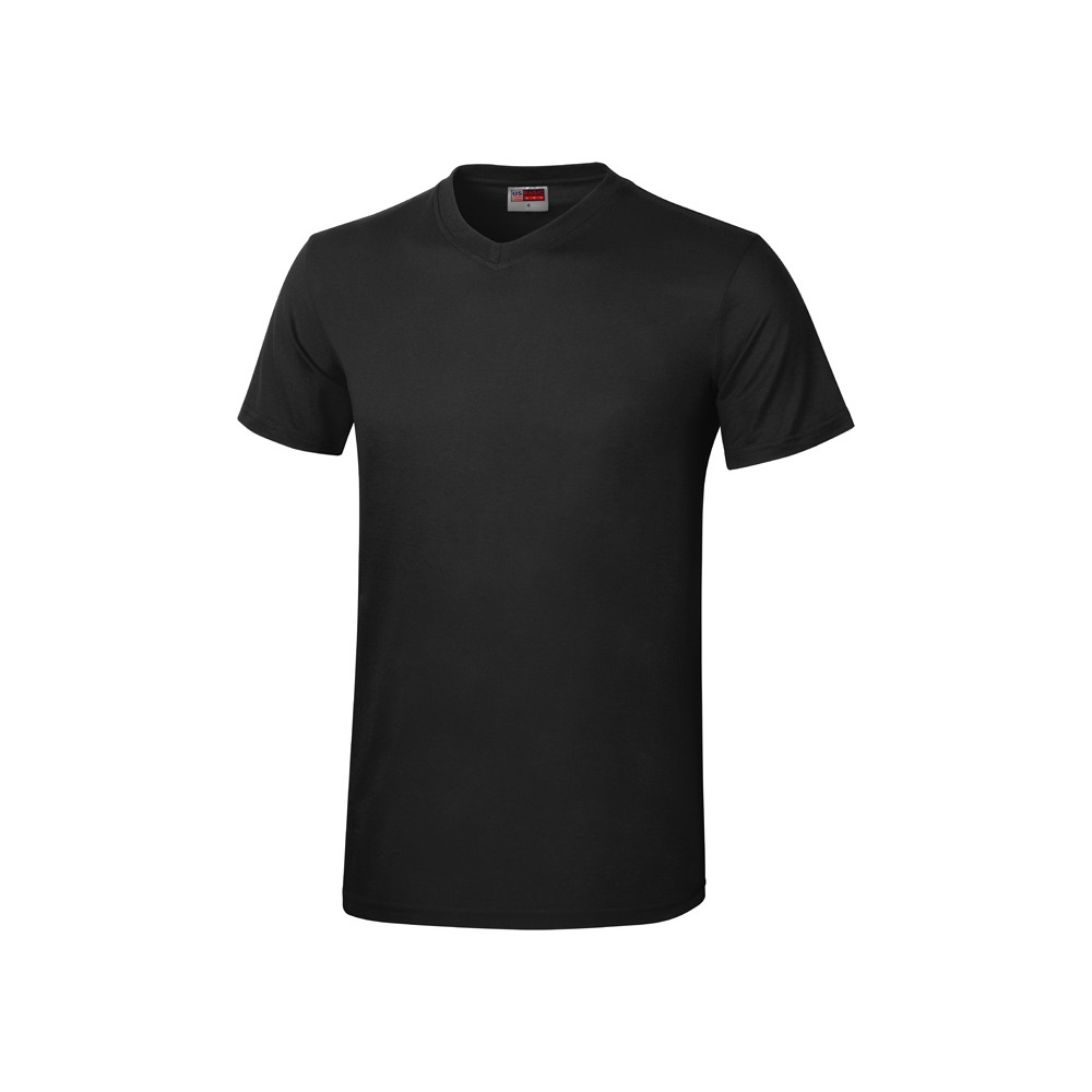 Футболка Heavy Super Club мужская с V-образным вырезом, черный