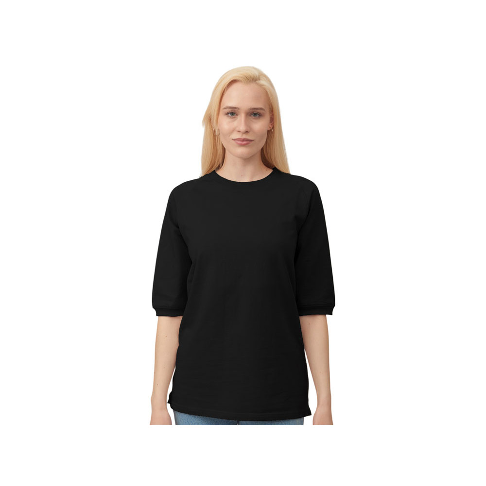 Футболка c рукавом реглан Warsaw, черный