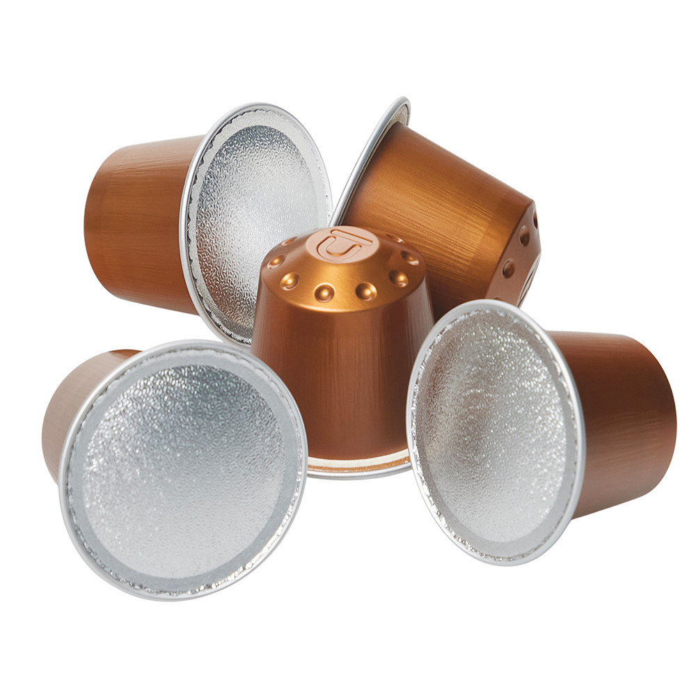 Кофе в капсулах, Бразилия/Эфиопия, 10 капсул в черной коробке