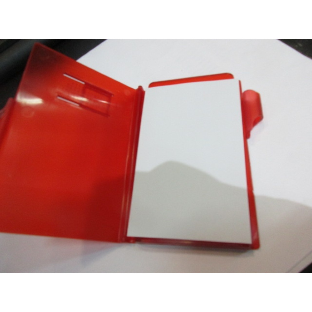 Записная книжка Альманах, красный (Р)