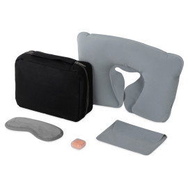 Набор для путешествий Comfy Flight, черный Набор для путешествий Comfy Flight, черный