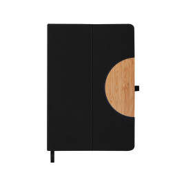Ежедневник недатированный А5 Bosforo, черный