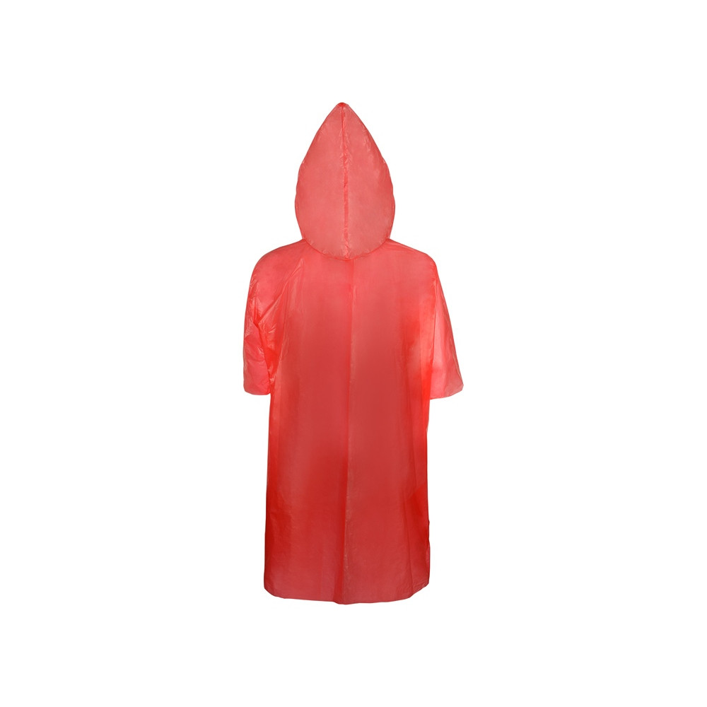 Дождевик Cloudy, красный