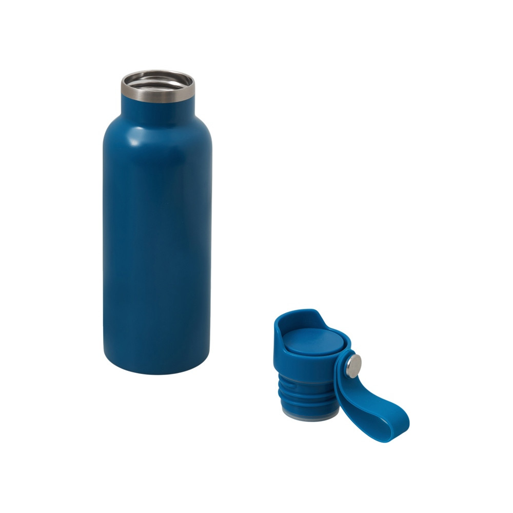 Вакуумная термобутылка Pelican, 500 мл, синий индиго