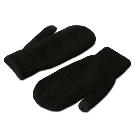 Варежки Dunant, черный