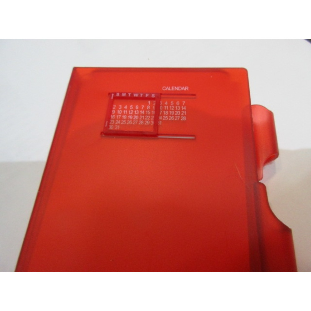 Записная книжка Альманах, красный (Р)