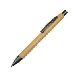 Ручка бамбуковая шариковая Tender Bamboo, темно-серый Ручка бамбуковая шариковая Tender Bamboo, темно-серый