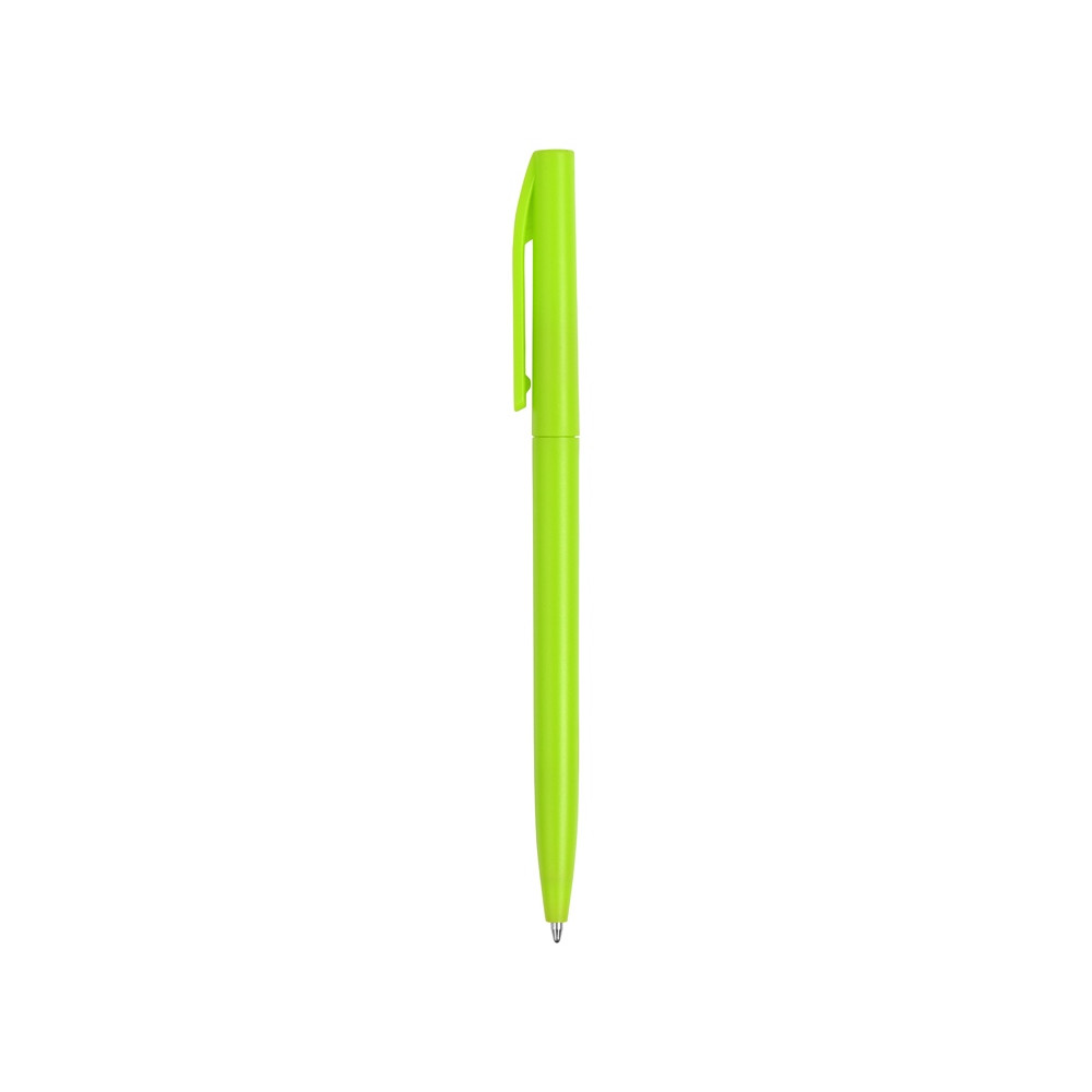 Ручка пластиковая шариковая Reedy, зеленый
