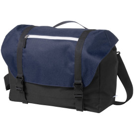 Сумка Oakland для ноутбука 15,6, черный/темно-синий