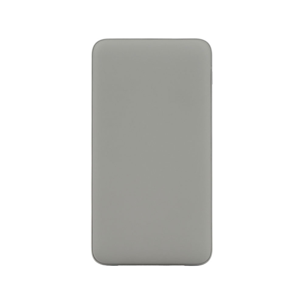 Внешний аккумулятор Powerbank C2, 10000 mAh, серый