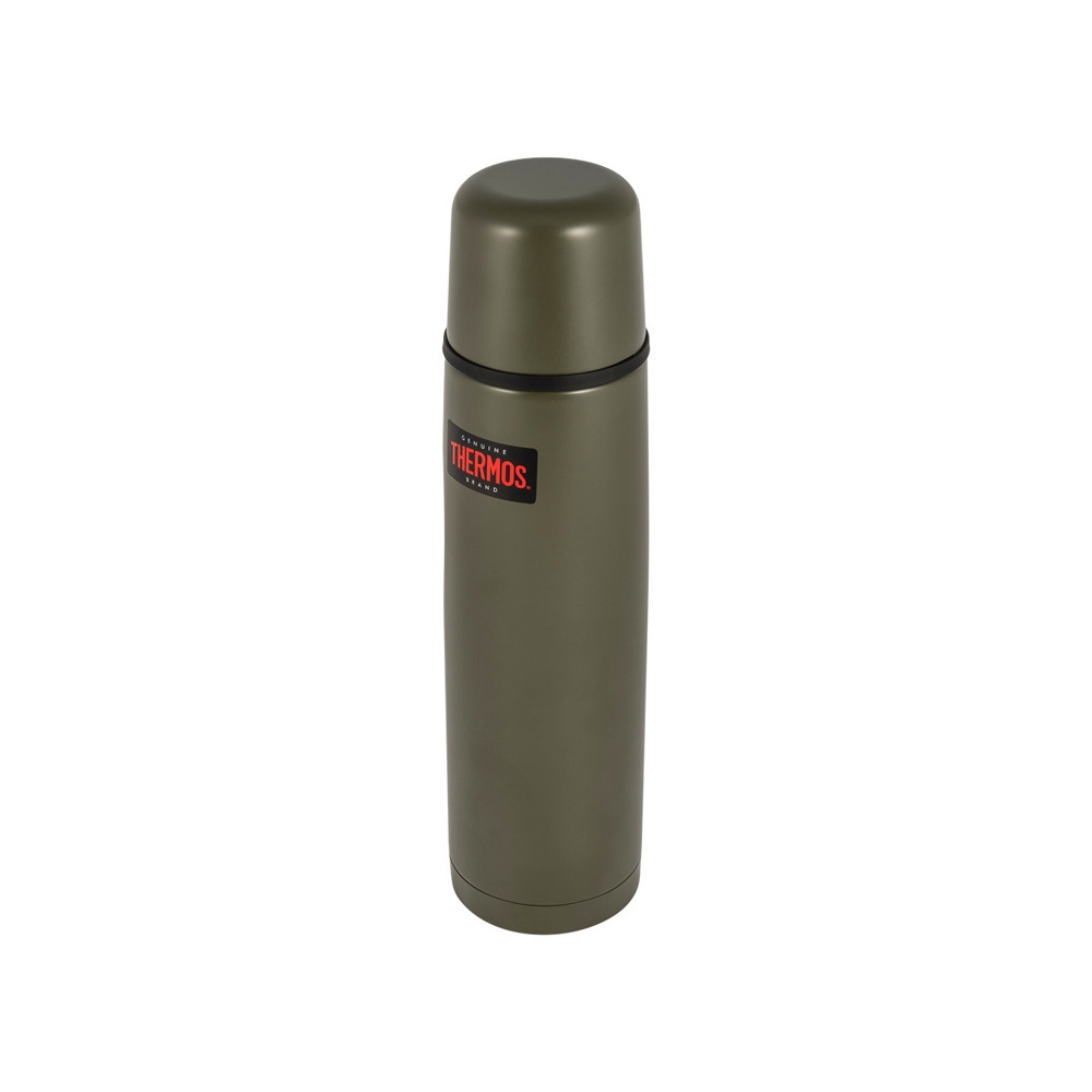 Термос из нерж. стали тм THERMOS FBB-1000AG 1L, зеленый