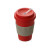 Термокружка Muffin из натуральных волокон, красный
