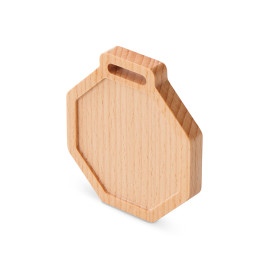Медаль из бука Octagon, ромб