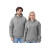 Худи Hamburg, серый меланж Худи Hamburg, серый меланж