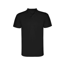 Рубашка поло Monzha мужская, черный