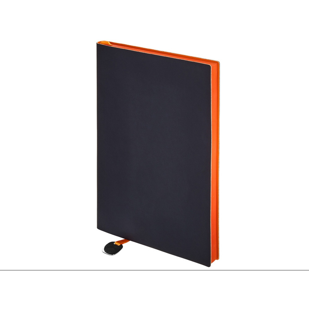 Ежедневник А5 недатированный Mercury, темно-синий Navy