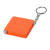 Брелок-рулетка, 1 м., оранжевый