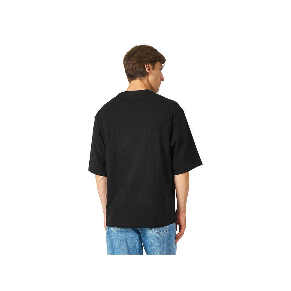 Футболка Berlin к/р оверсайз, 100% хлопок, 180гр., черный, цвет черный