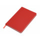 Блокнот А5 Magnet 14,3*21 с магнитным держателем для ручки, красный