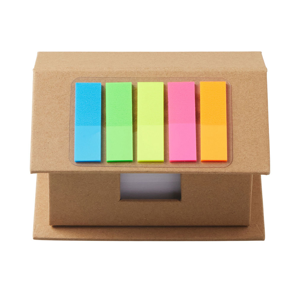 Набор стикеров и бумажек для записи Housy, натуральный