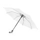 Зонт Alex трехсекционный автоматический 21,5, белый