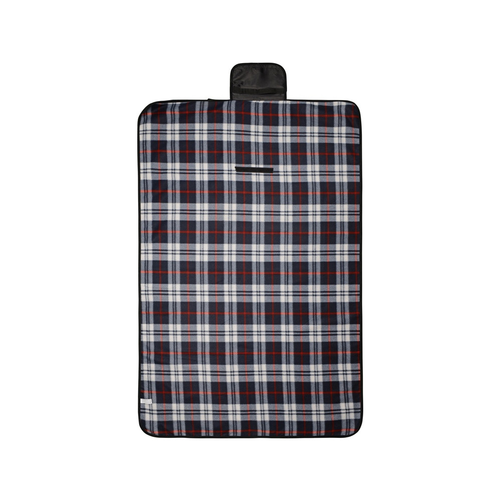 Плед Шотландия, синий