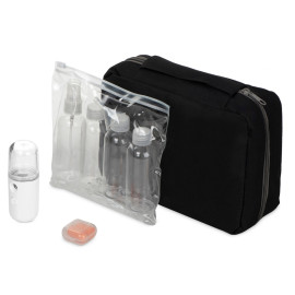 Набор для путешествий Fly away, черный Набор для путешествий Fly away, черный