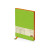 Ежедневник А5 недатированный Mercury, салатовый
