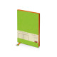 Ежедневник А5 недатированный Mercury, салатовый Ежедневник А5 недатированный Mercury, салатовый