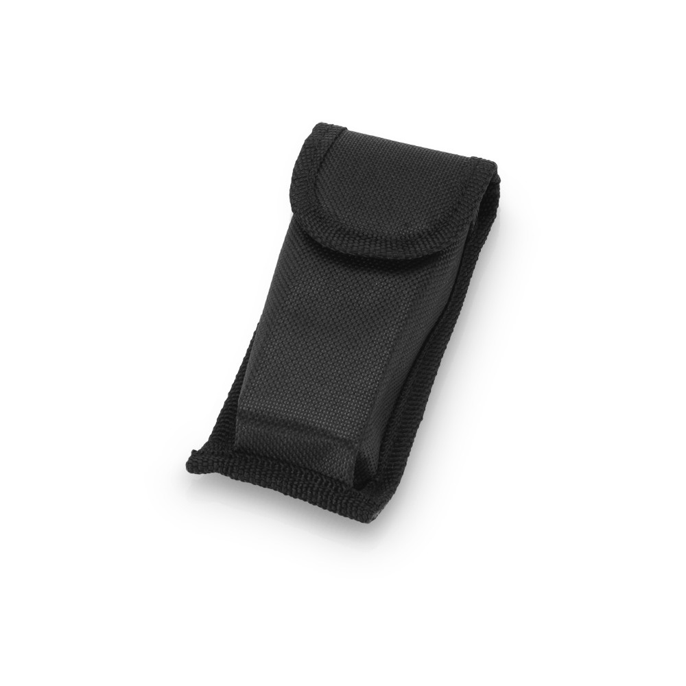 Мультиинструмент-пассатижи в чехле для ношения на поясе, цвет красный