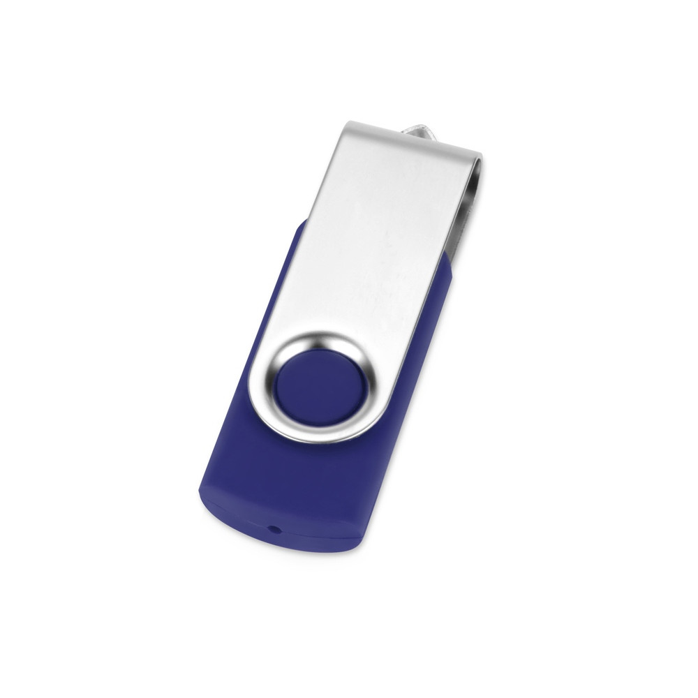 USB-флешка на 16 Гб Квебек, цвет синий