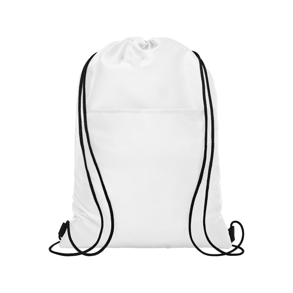 Сумка-холодильник Oriole на шнуровке на 12 банок, белый