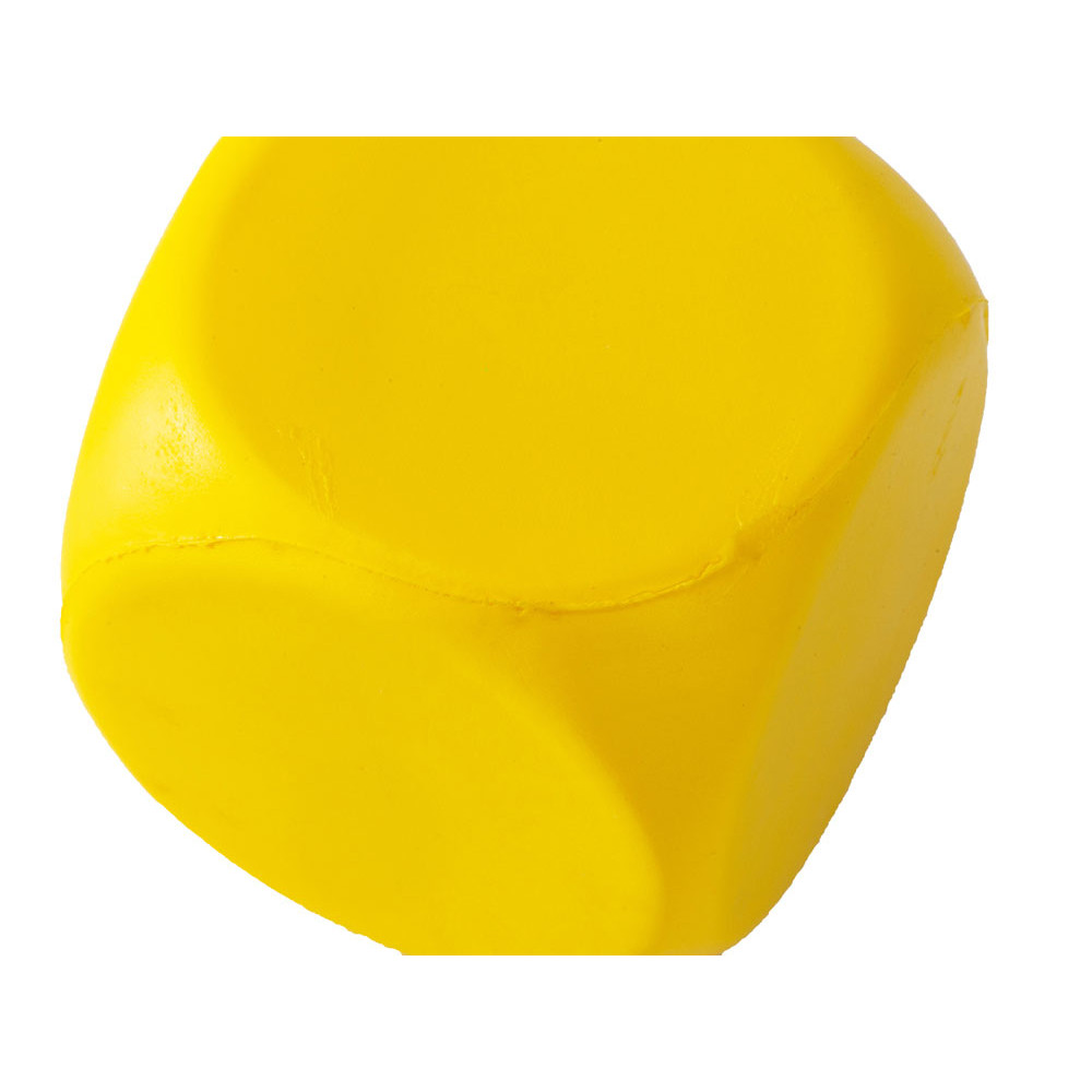 Антистресс Кубик, желтый