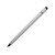 Вечный карандаш Eternal со стилусом и ластиком, серебристый