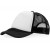 Бейсболка Trucker, черный/белый