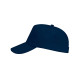 Бейсболка Uranus унисекс, нэйви Бейсболка Uranus унисекс, нэйви
