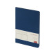 Ежедневник недатированный А5 Megapolis Color Flex, темно-синий Ежедневник недатированный А5 Megapolis Color Flex, темно-синий