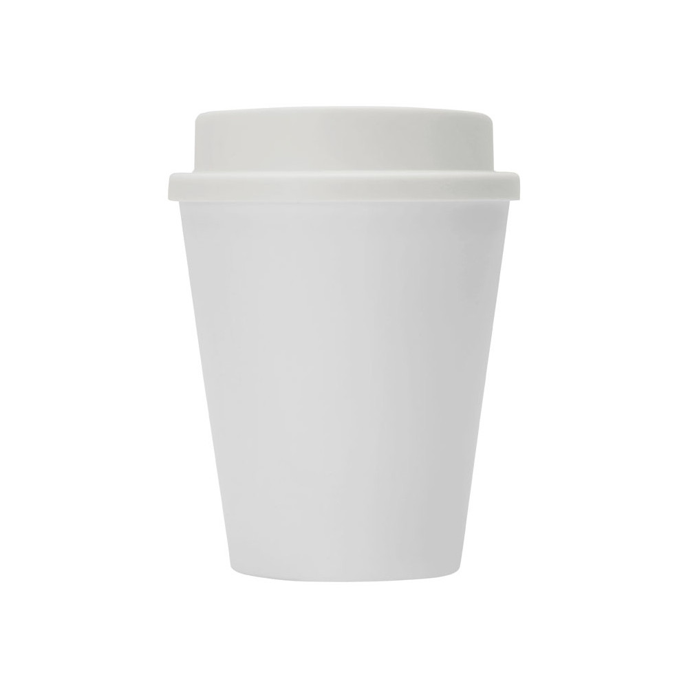 Антибактериальный набор с блокнотом и стаканом Safe work, белый