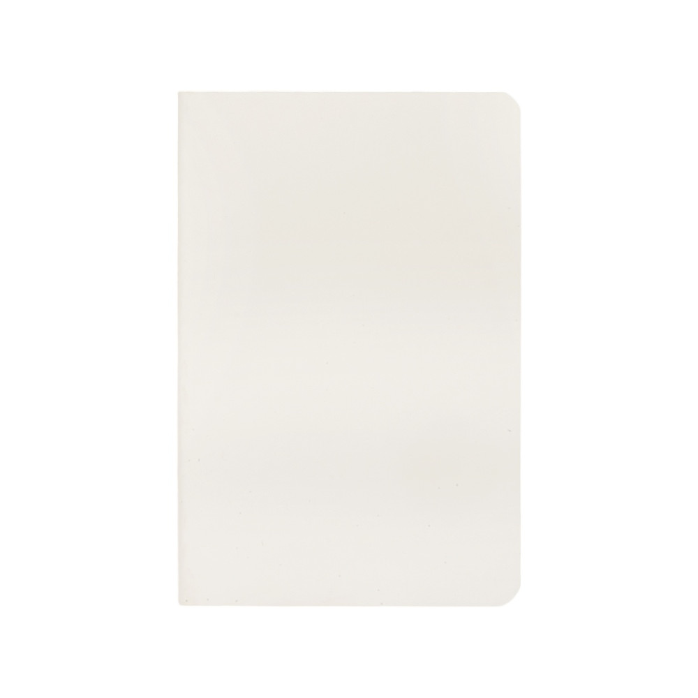 Блокнот Softy 2.0, гибкая обложка A6, 80 листов, белый