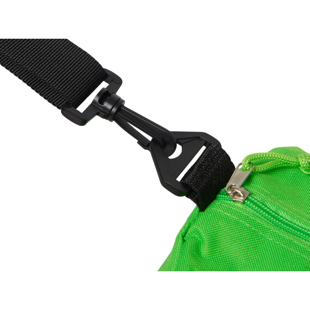 Сумка спортивная Айзек, зеленое яблоко