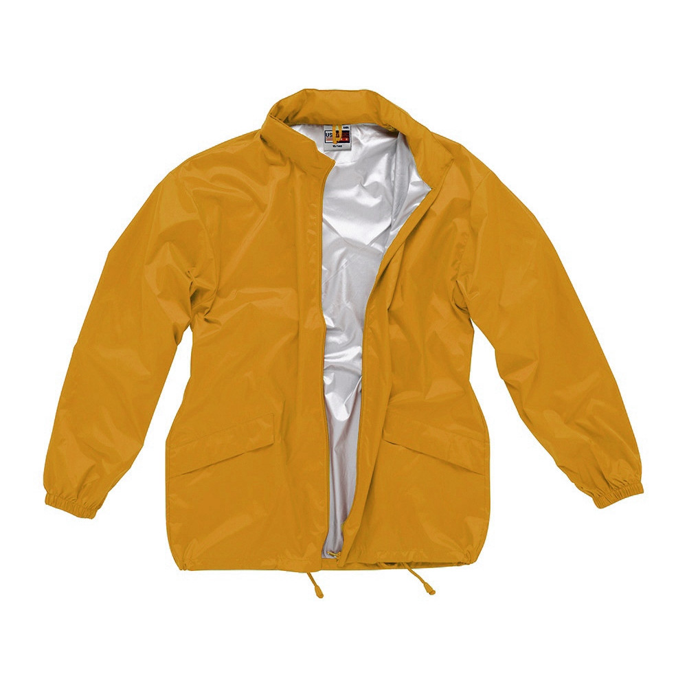 Ветровка Miami детская с чехлом, оранжевый