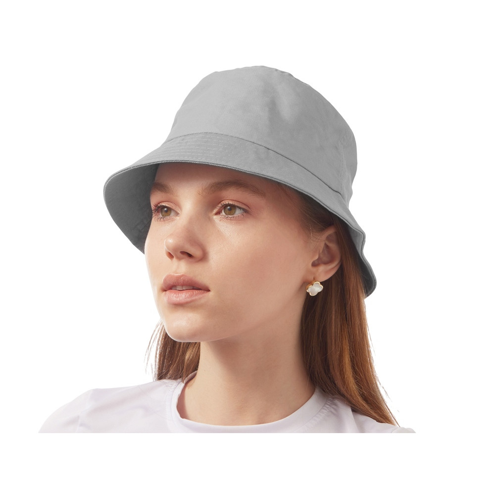 Хлопковая панама, серый