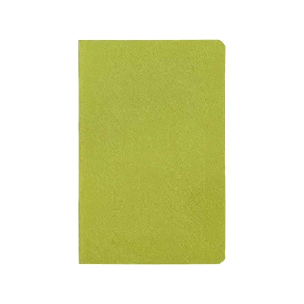 Блокнот Softy 2.0, гибкая обложка A6, 80 листов, зеленое яблоко