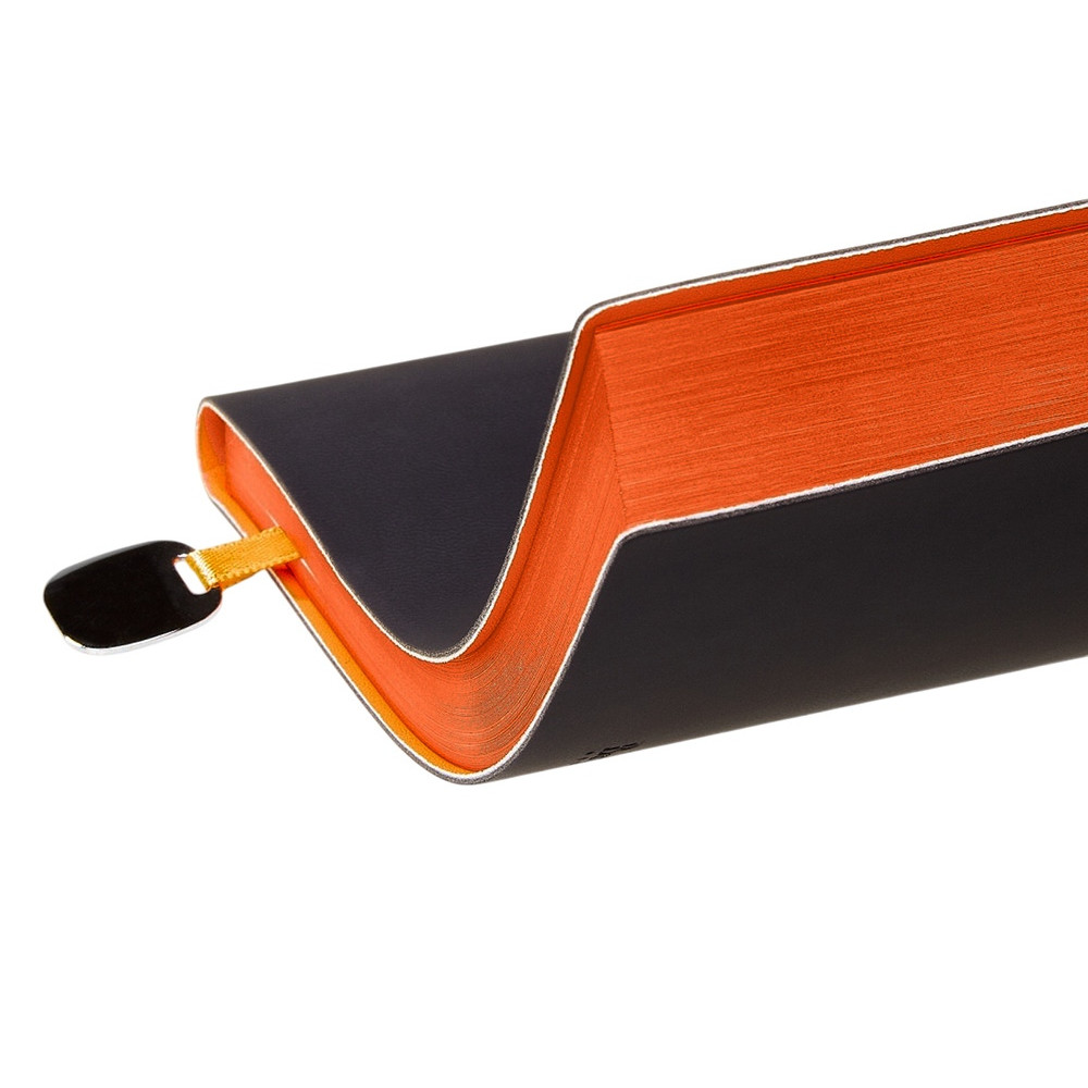 Ежедневник А5 недатированный Mercury, темно-синий Navy