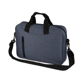 Сумка для ноутбука Wing с вертикальным наружным карманом, синий (Р)