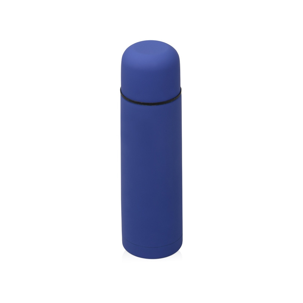 Термос Ямал Soft Touch 500мл, синий