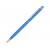 Ручка-стилус шариковая Jucy Soft с покрытием soft touch, голубой